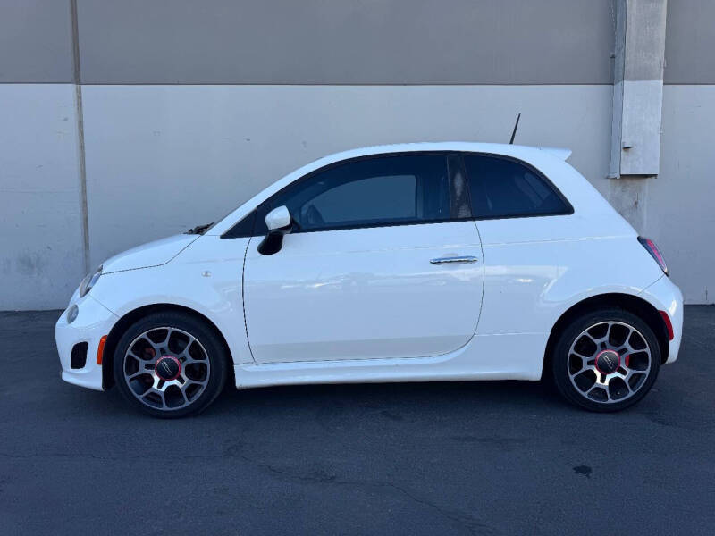 2015 FIAT 500 Turbo