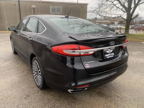 2017 Ford Fusion SE