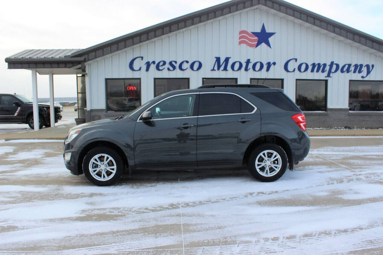 2017 Chevrolet Equinox for sale at Cresco Motor Company in Cresco, IA