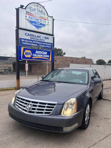 2007 Cadillac DTS for sale at East Dallas Automotive in Dallas TX