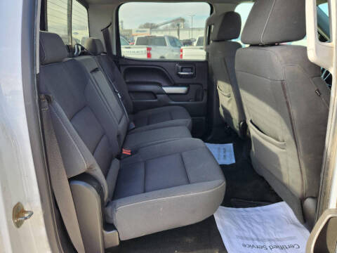 2018 Chevrolet Silverado 1500
