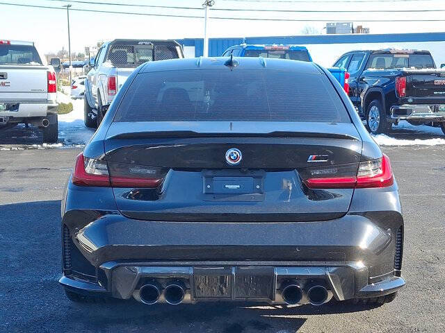 2022 BMW M3 Competition xDrive