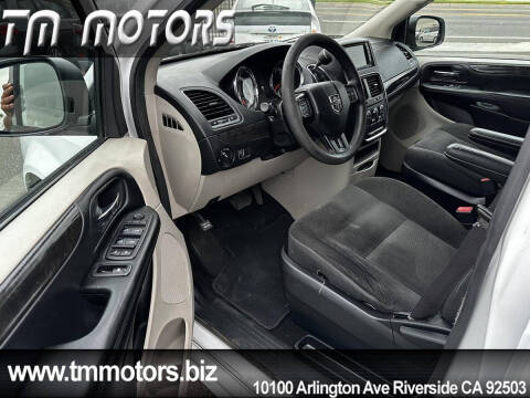 2018 Dodge Grand Caravan SE