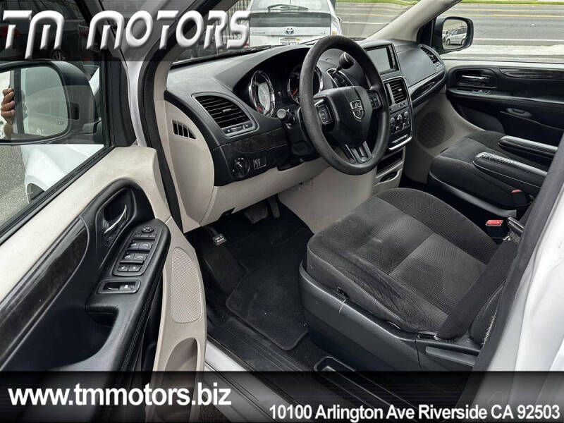 2018 Dodge Grand Caravan SE