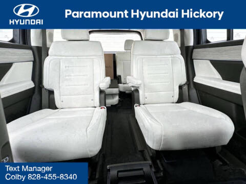 2025 Hyundai Santa Fe Hybrid Calligraphy