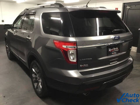 2011 Ford Explorer Limited