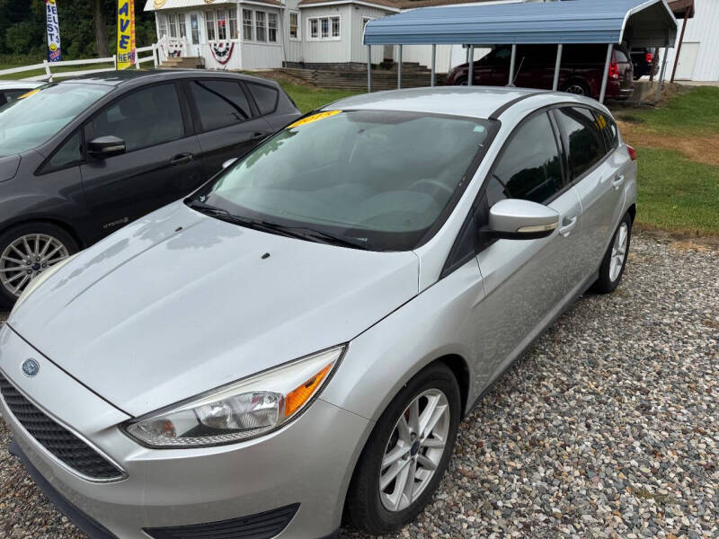 2015 Ford Focus SE