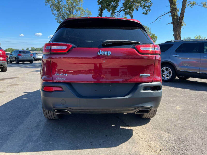 2015 Jeep Cherokee Latitude