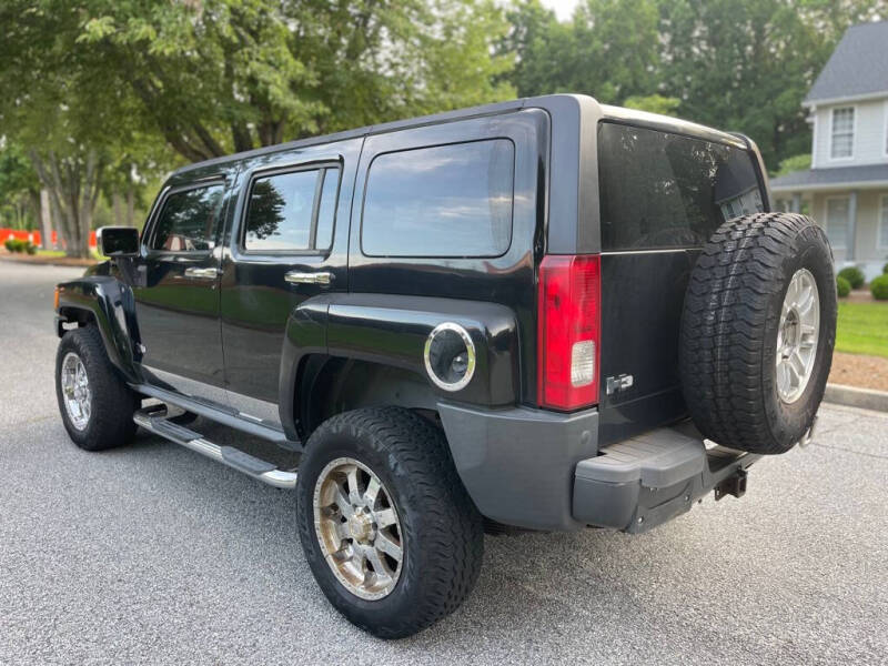 2007 HUMMER H3 H3X