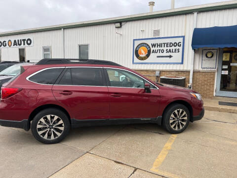 2017 Subaru Outback for sale at Whitedog Imported Auto Sales in Iowa City IA