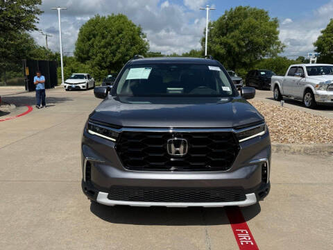 2024 Honda Pilot Elite