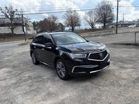 2018 Acura MDX w/Tech