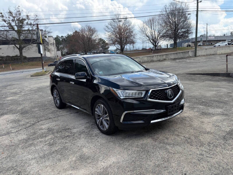 2018 Acura MDX w/Tech