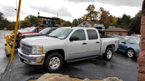 2012 Chevrolet Silverado 1500 for sale at R C Motors in Lunenburg MA