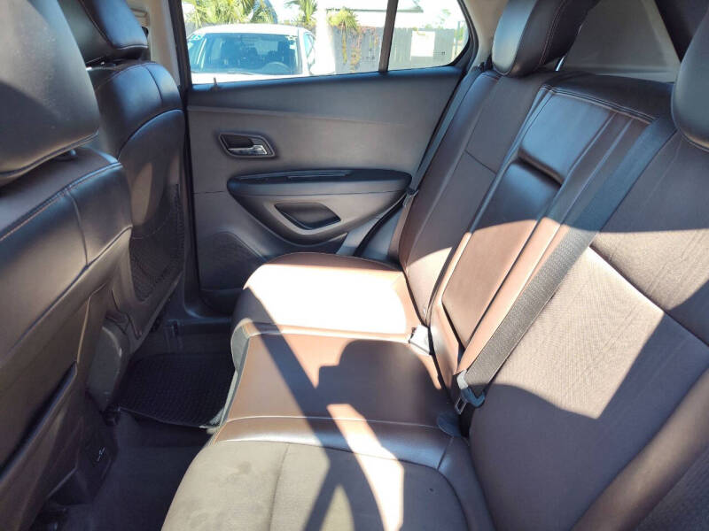 2015 Chevrolet Trax LT