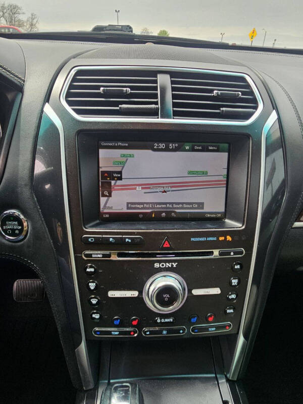 2016 Ford Explorer Platinum