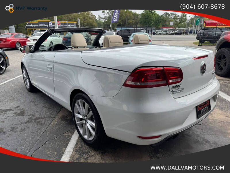 2015 Volkswagen Eos Komfort Edition SULEV