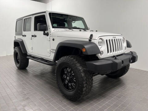 2015 Jeep Wrangler Unlimited for sale at CERTIFIED AUTOPLEX INC in Dallas TX