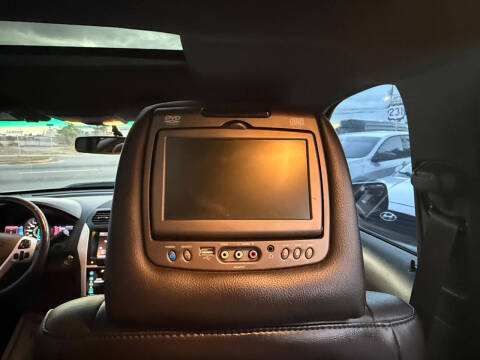 2013 Ford Explorer Limited