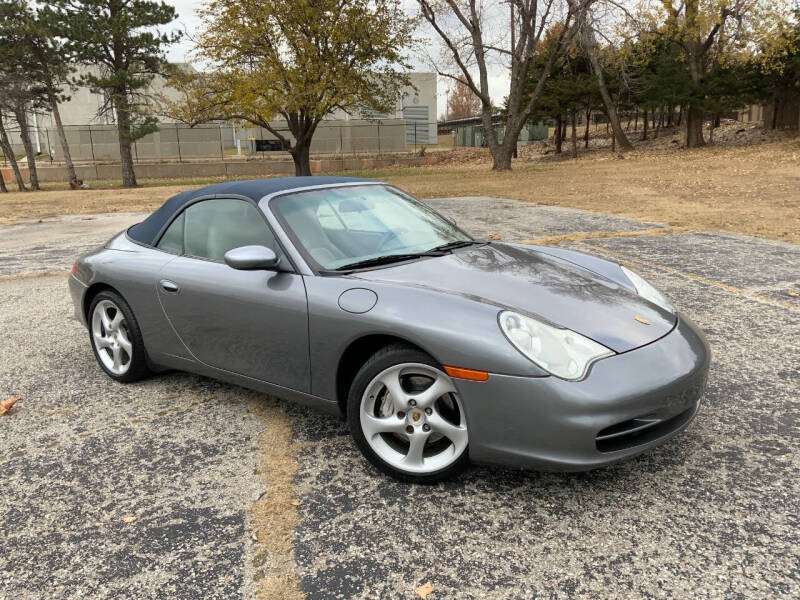 2003 Porsche 911 for sale at Iconic Motors of Oklahoma City, LLC in Oklahoma City OK