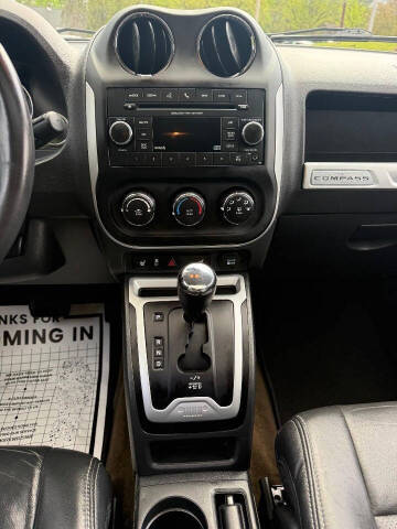 2017 Jeep Compass High Altitude