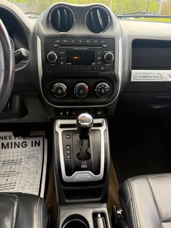 2017 Jeep Compass High Altitude