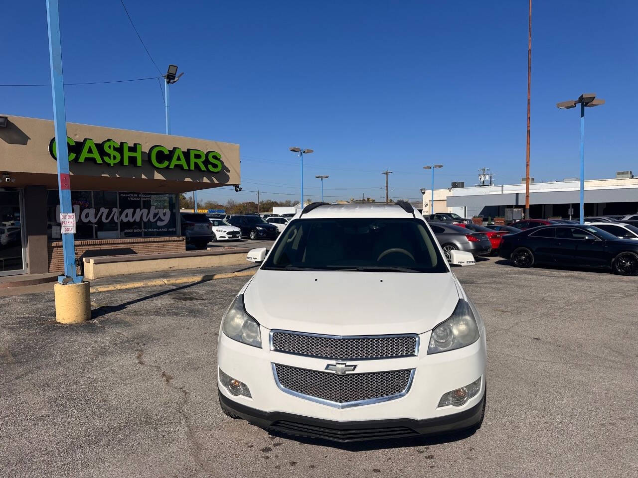 2011 Chevrolet Traverse for sale at Broadway Auto Sales in Garland, TX