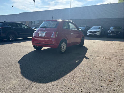2015 FIAT 500 Pop