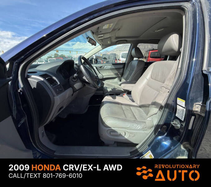2009 Honda CR-V EX-L