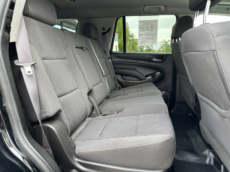 2017 Chevrolet Tahoe Special Service