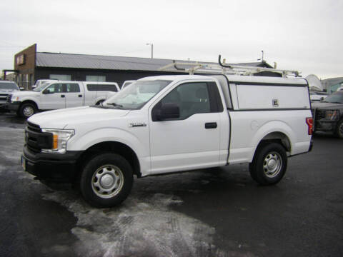 2018 Ford F-150 for sale at NORTHWEST AUTO SALES LLC in Anchorage AK