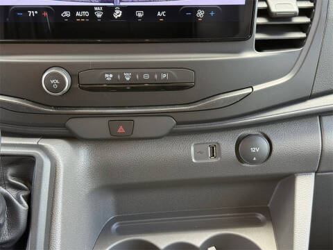 2025 Ford Transit