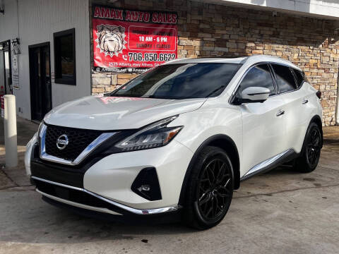 2019 Nissan Murano Platinum