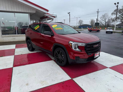 2024 GMC Terrain SLE