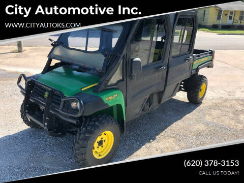 2014 John Deere 855D S4