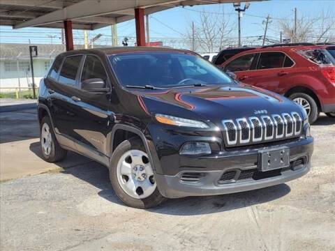 2014 Jeep Cherokee for sale at FREDY CARS FOR LESS in Houston TX