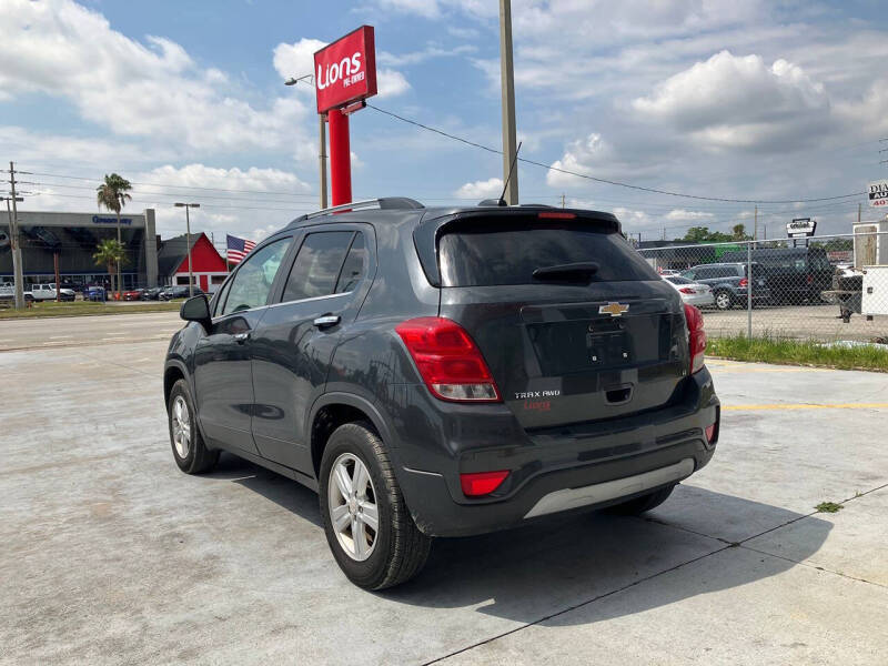 2017 Chevrolet Trax LT