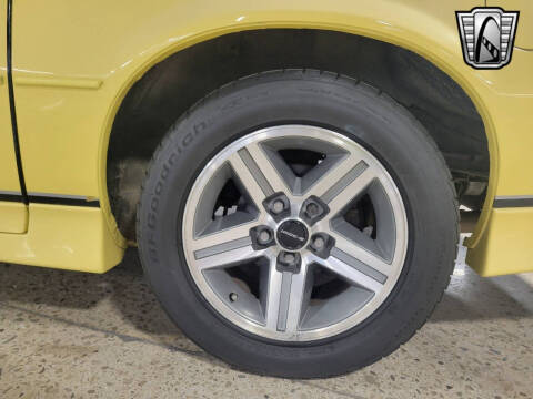 1987 Chevrolet Camaro Z28