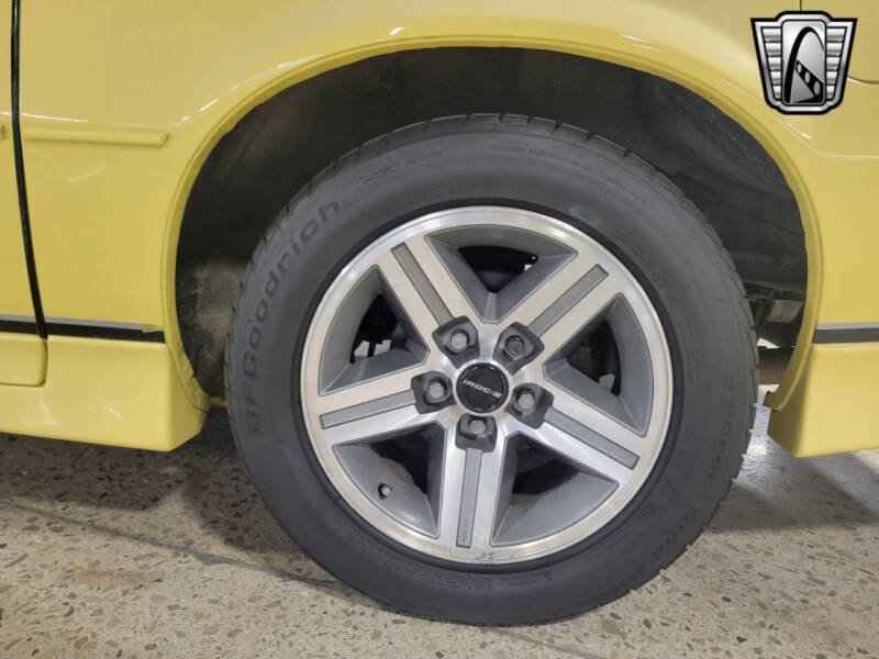 1987 Chevrolet Camaro Z28