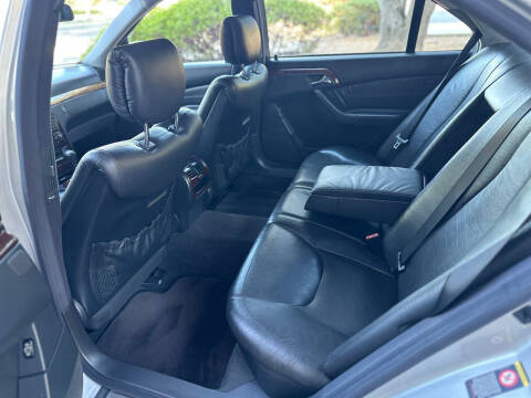 2000 Mercedes-Benz S-Class S 500