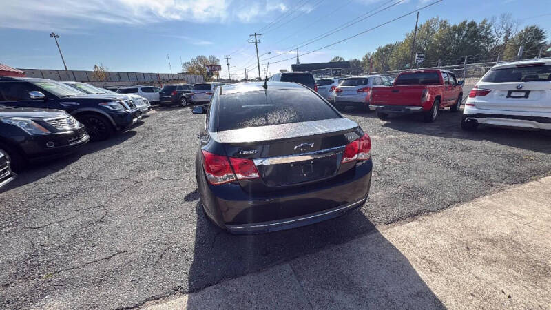 2012 Chevrolet Cruze LTZ