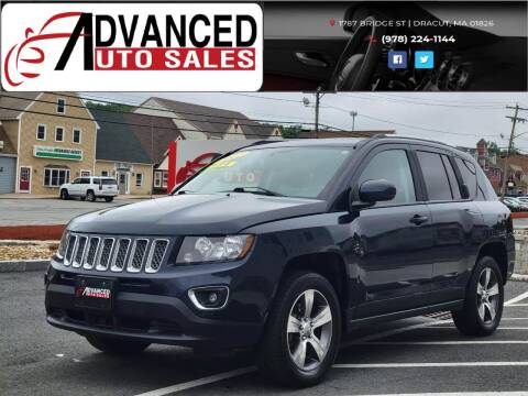 2017 Jeep Compass for sale at Advanced Auto Sales in Dracut MA