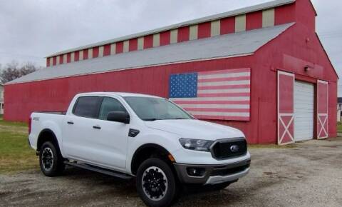 2021 Ford Ranger for sale at MIDWESTERN AUTO SALES        "The Used Car Center" in Middletown OH