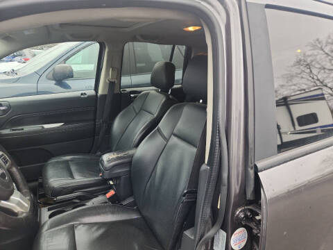 2016 Jeep Compass High Altitude