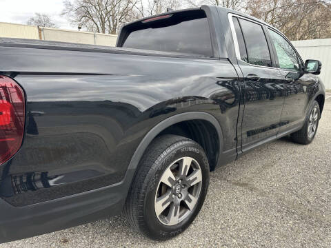 2017 Honda Ridgeline RTL-T