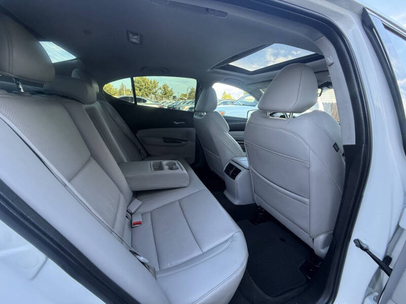 2017 Acura TLX V6 w/Tech