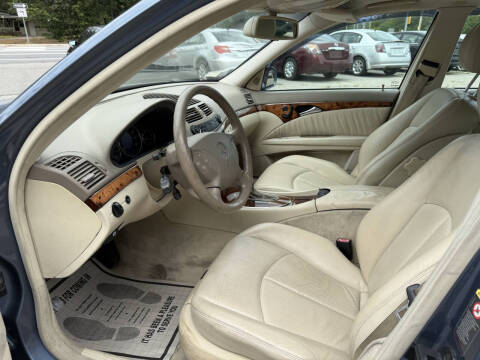 2003 Mercedes-Benz E-Class E 320