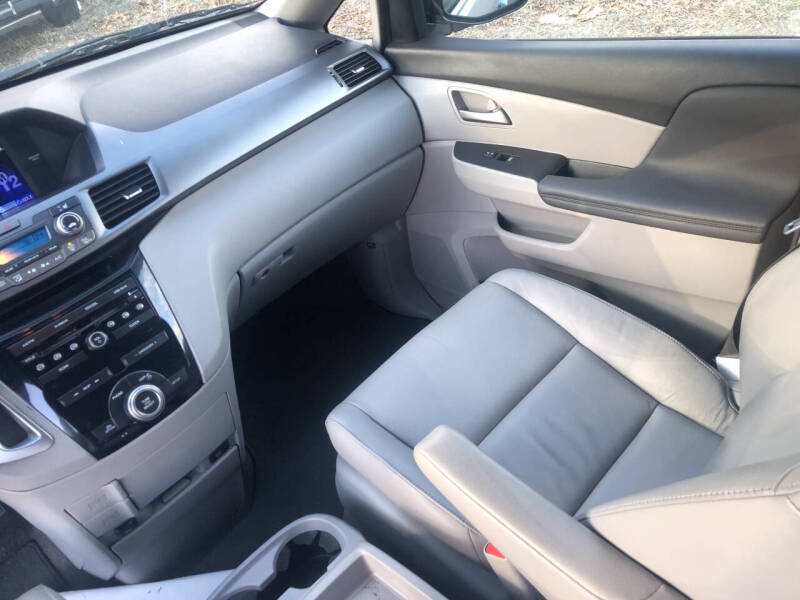 2012 Honda Odyssey EX-L