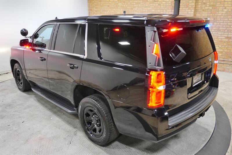 2018 Chevrolet Tahoe Police