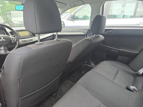 2008 Mitsubishi Lancer ES